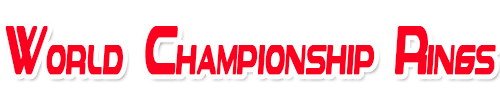 World Championship Rings