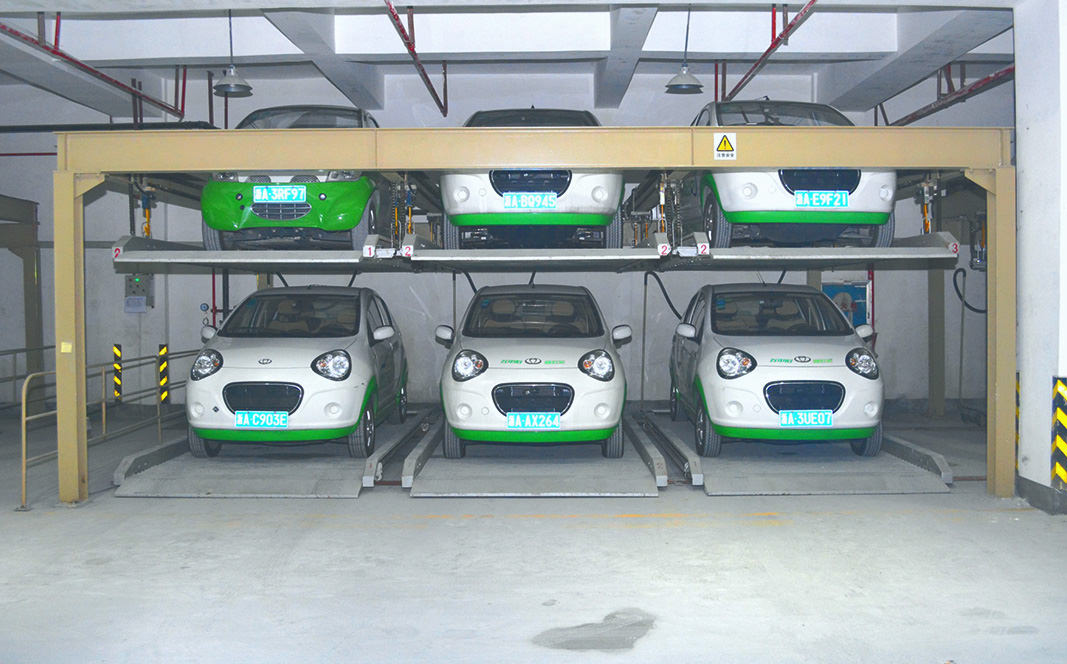 City Lift Parking Massachusetts