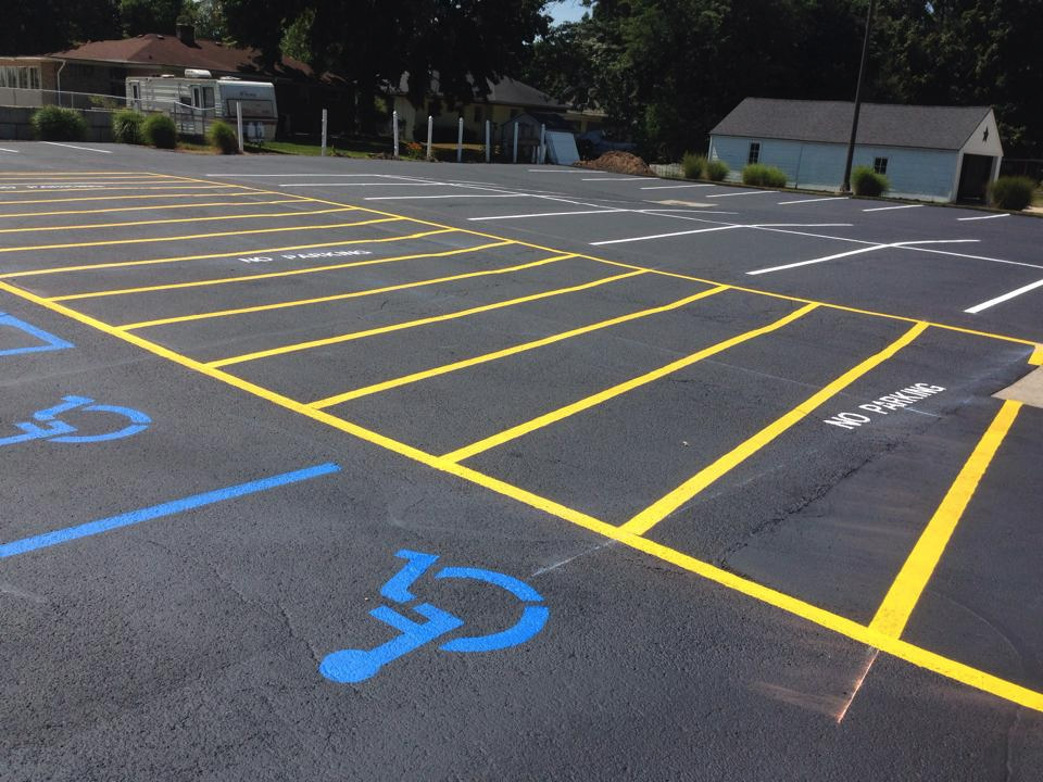 MSR LLC- Asphalt Sealcoating, Crack Filling, Line Striping