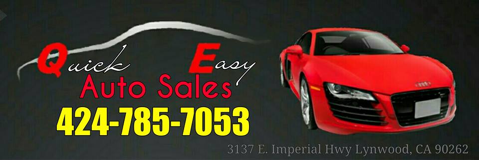 Quick & Easy Auto Sales