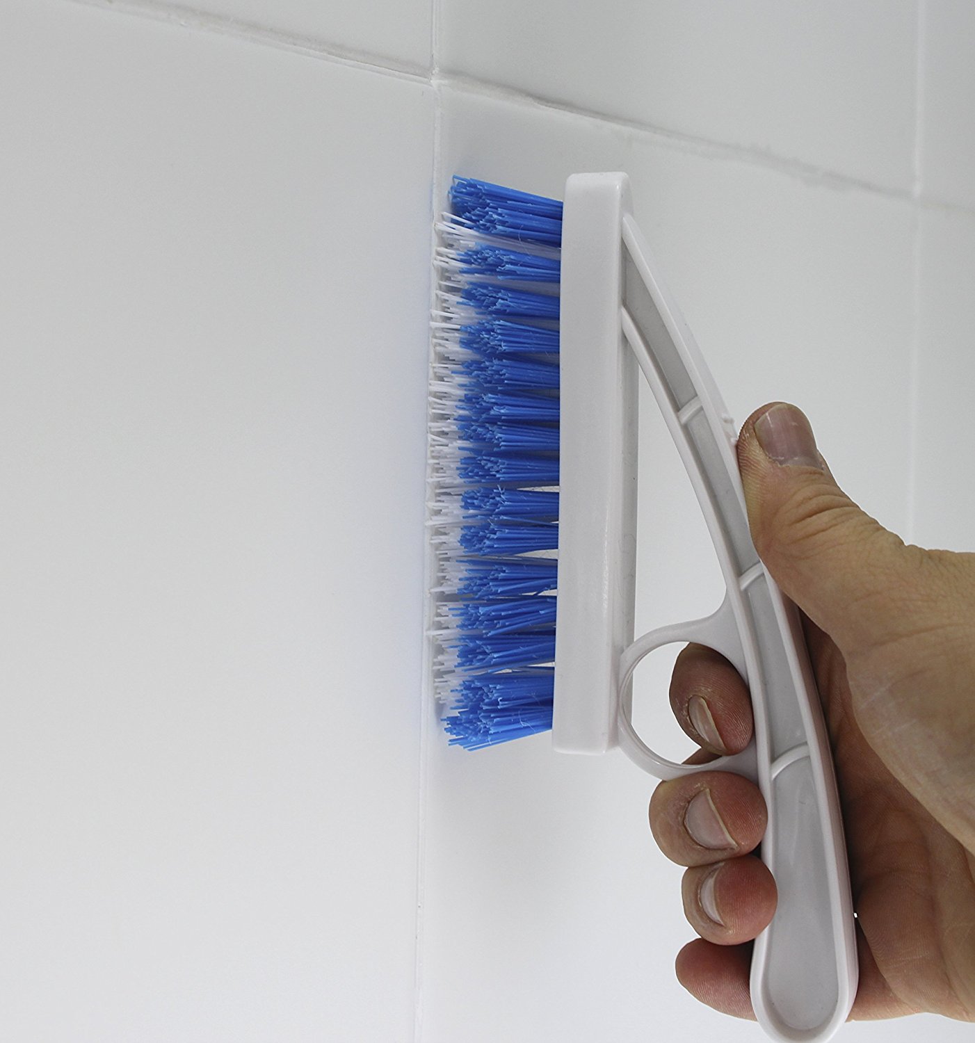Tile joint brush
