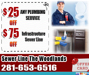 Sewer Line The Woodlands