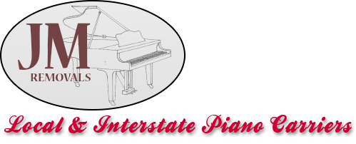 JM Removals Interstate and Local Piano Carriers