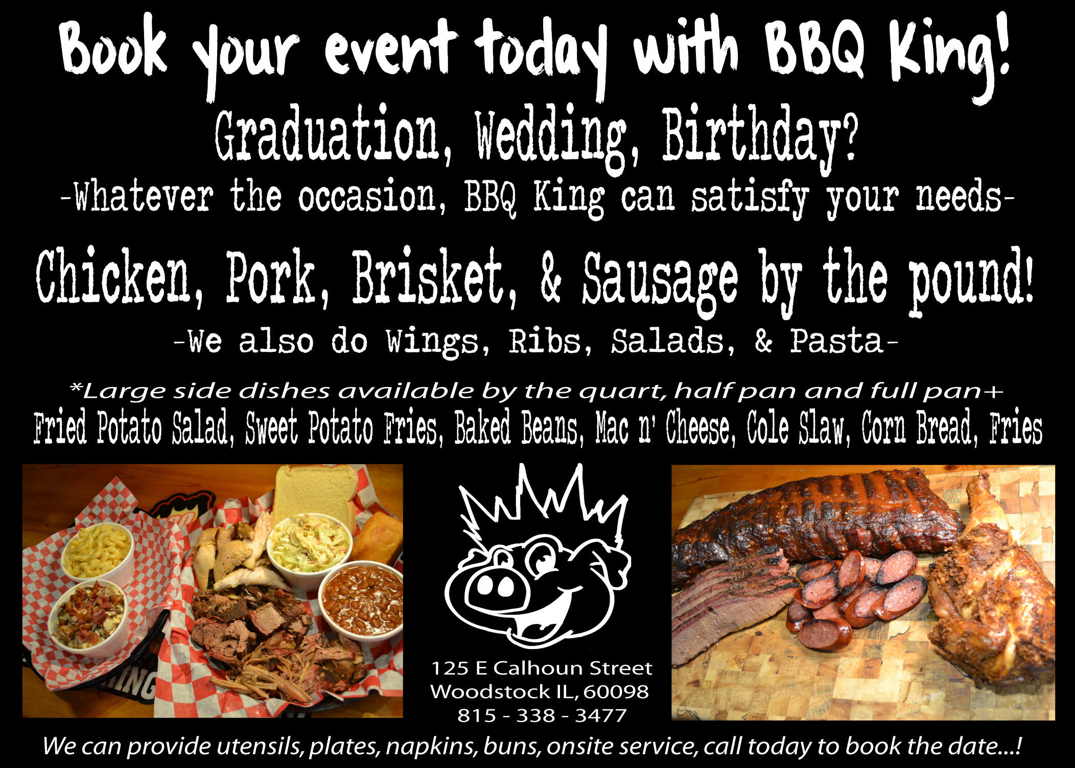 BBQ King Smokehouse Woodstock