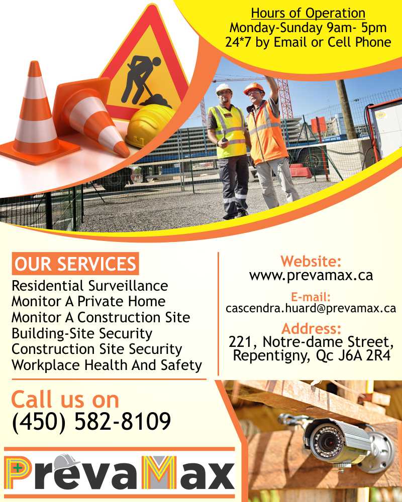 PREVAMAX | Home Surveillance Systems Québec