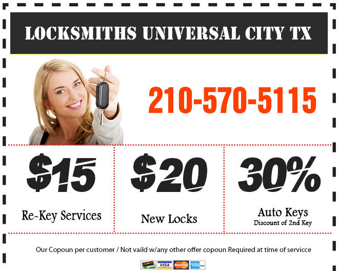 Locksmiths Universal City