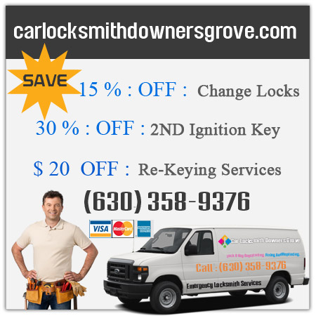 Car Locksmith Downers Grove
