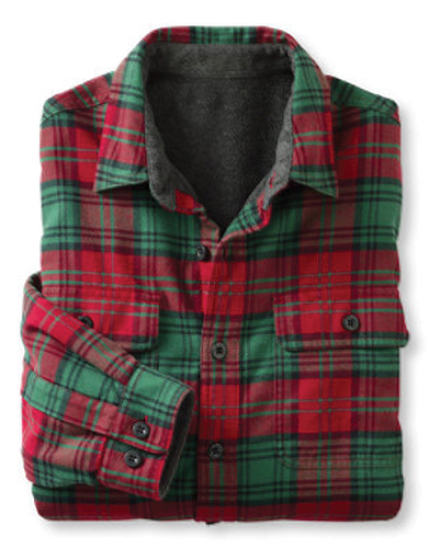 Flannel Clothing