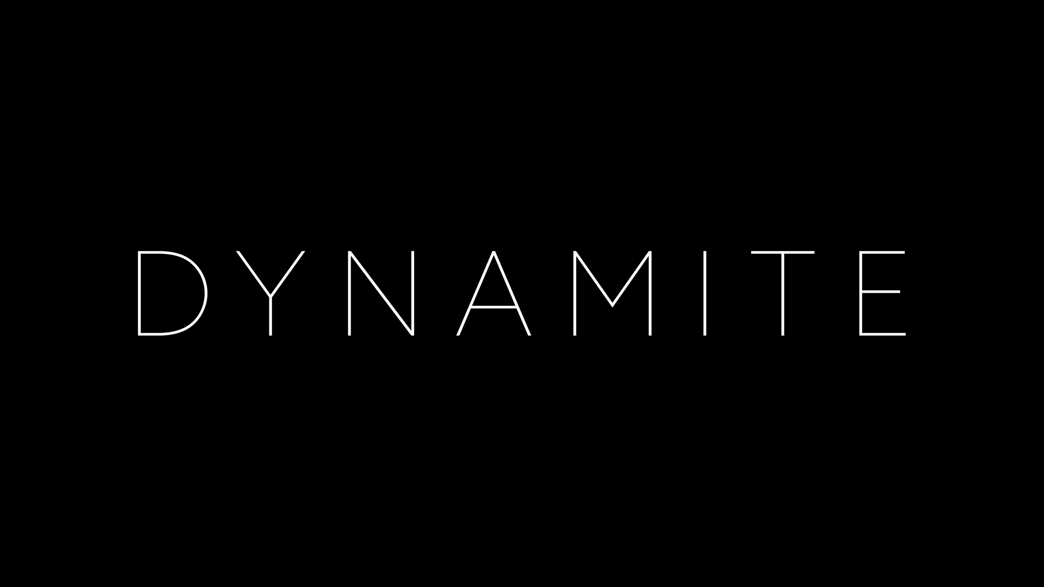 Dynamite