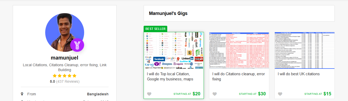 Local Citation, Citation Cleanup and Link Building Expert Worldwide