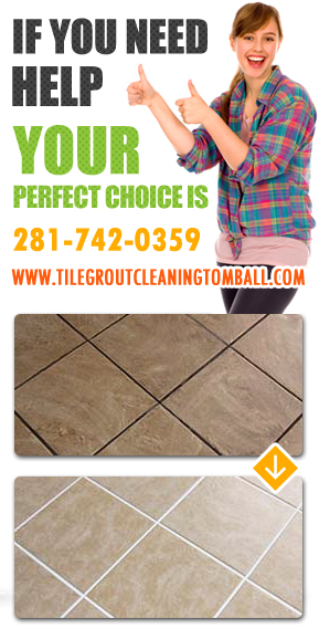 Tile Grout Cleaning Tomball TX