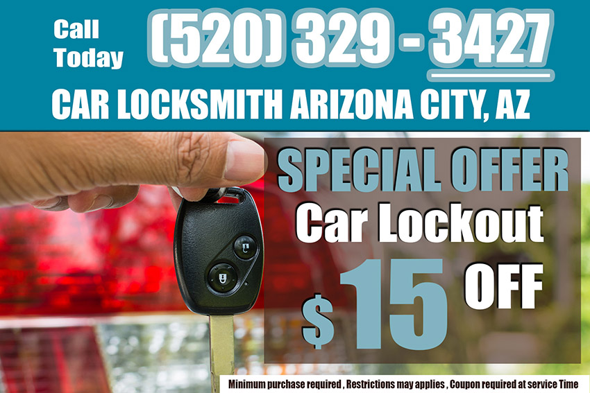 Car Locksmith Arizona City AZ