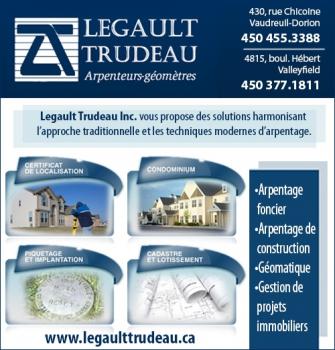 Legault Trudeau Arpenteurs-Géomètres