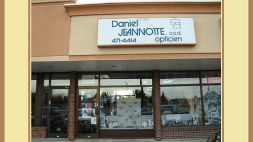 Centre d'optique Daniel Jeannotte o.o.d