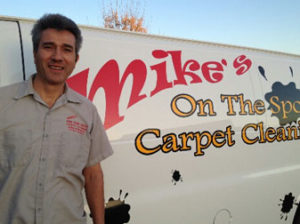 Mike on the Spot Carpet Cleaning
