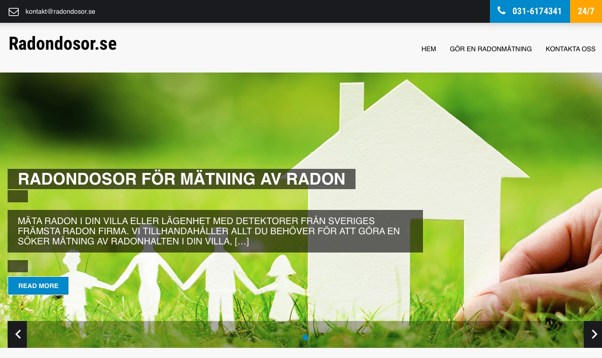 Radondosor.se