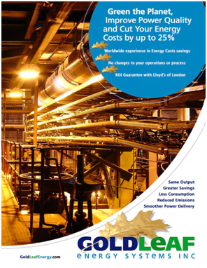 Gold Leaf Energy Systems Inc