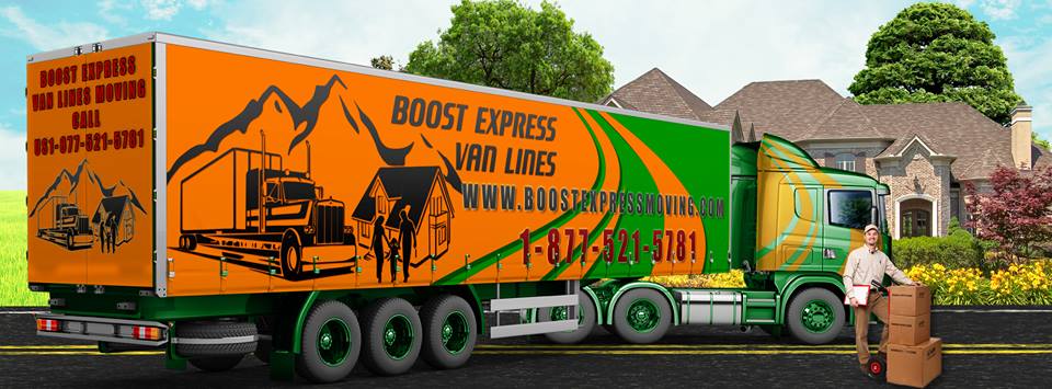 Boost Express Van Lines