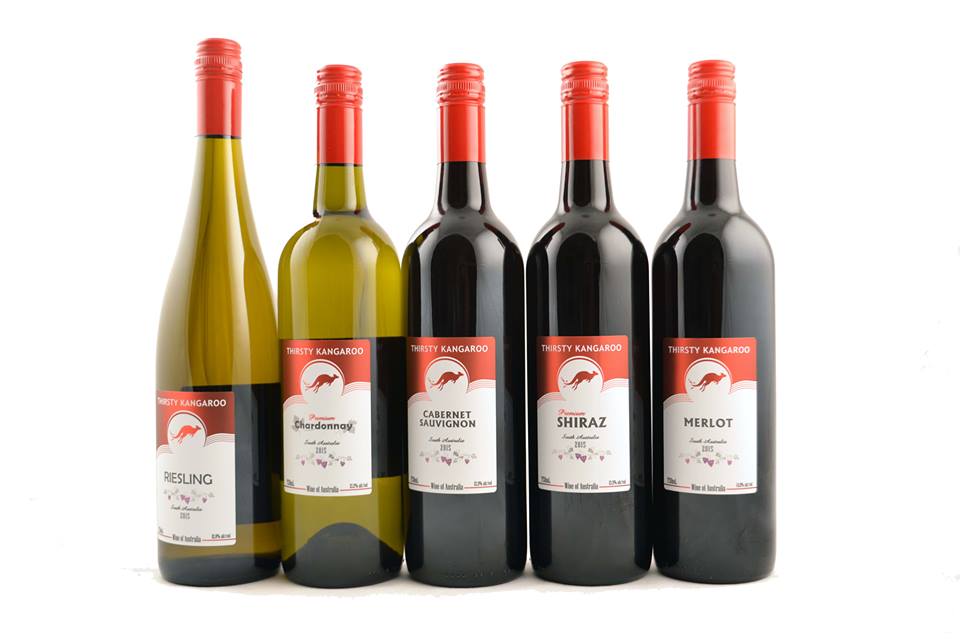Thirsty Kangaroo Wines