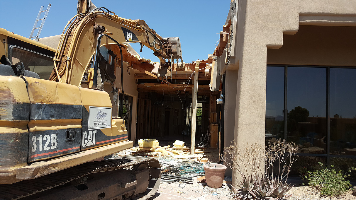 Flat Line Grading & Paving LLC