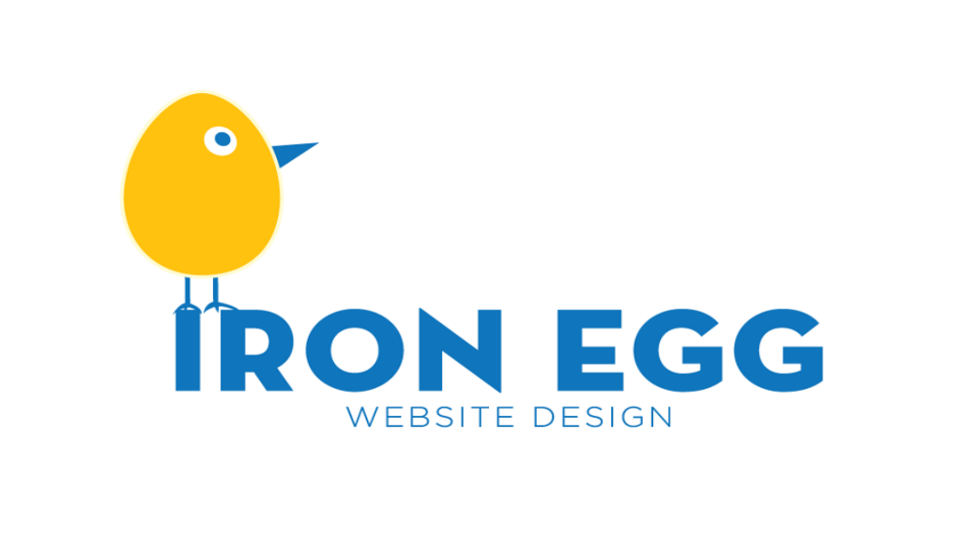 Iron Egg Website Design