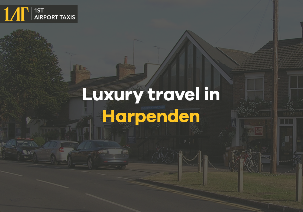 1ST Airport Taxis Luton