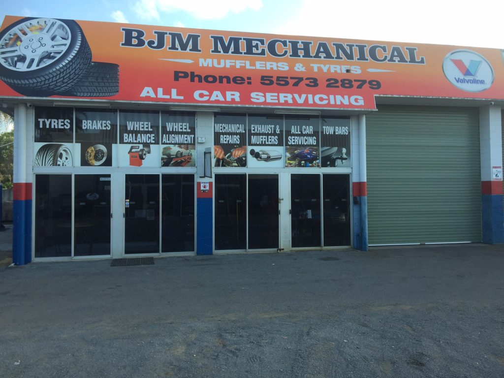 BJM Mechanical Mufflers and Tyres