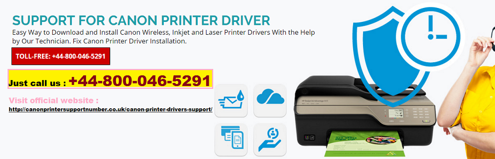 +44-800-046-5291 How to Download Canon Printer Drivers
