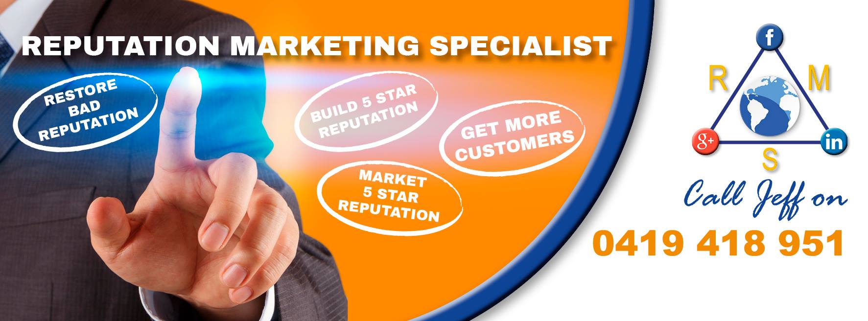 Reputation Marketing Specialist