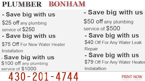 Plumber Bonham
