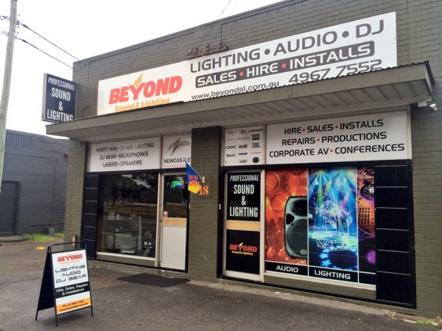 Beyond Sound & Lighting