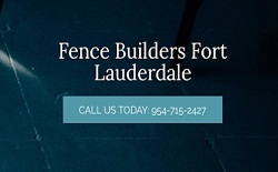 Fence Builders Fort Lauderdale