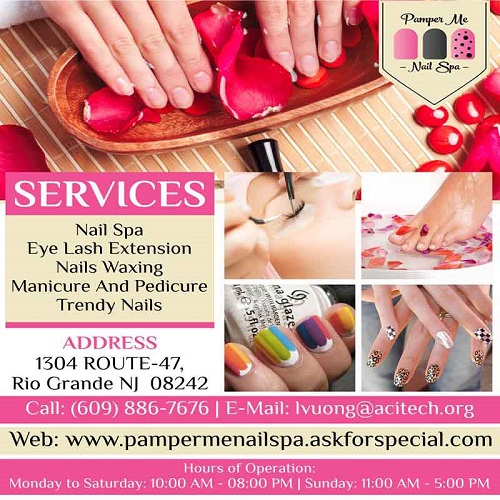 Pamper Me Nail Spa | Nail Spa in Rio Grande