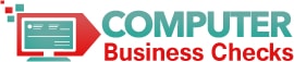 Computer Business Checks
