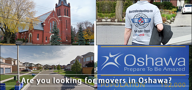 Oshawa Movers - Hercules Moving Company Oshawa