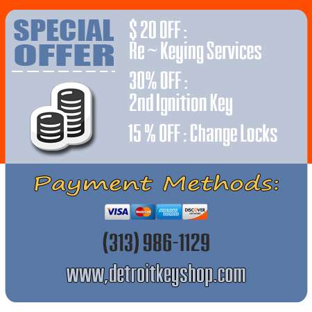 Detroit Key Shop