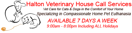 Halton Veterinary House Call Services