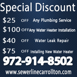 Sewer Line Carrollton