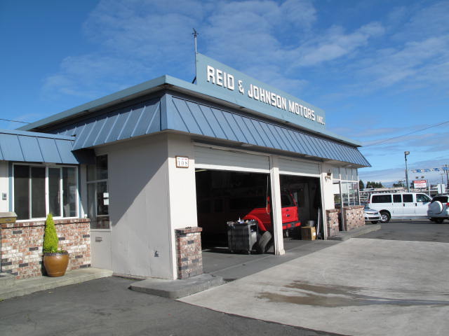 Reid & Johnson Motors