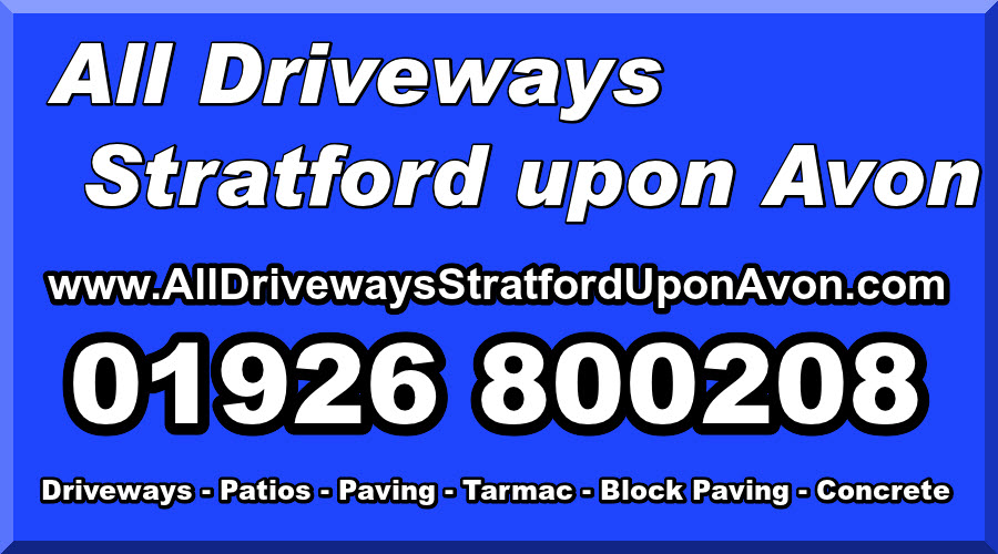 All Driveways Stratford upon Avon