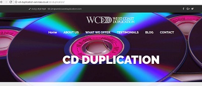 West Coast Duplication Services