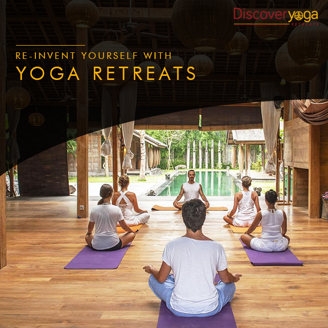 Discover Yoga Retreats