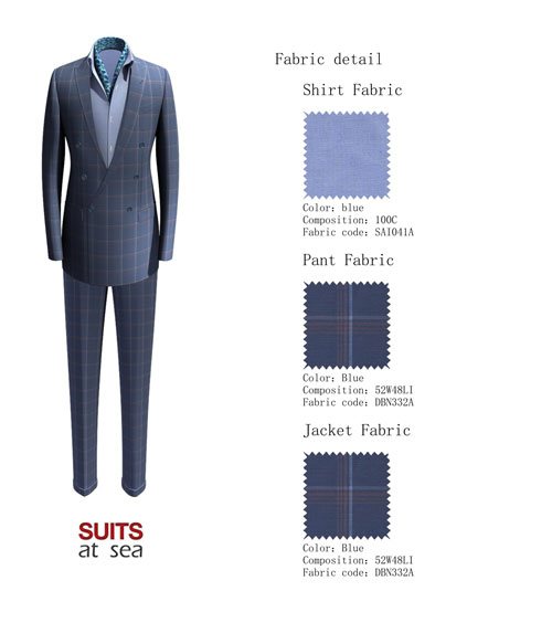 Suits at Sea Trouwpakken
