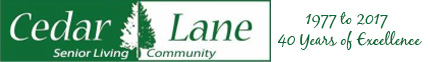 Cedar Lane Senior Living Community