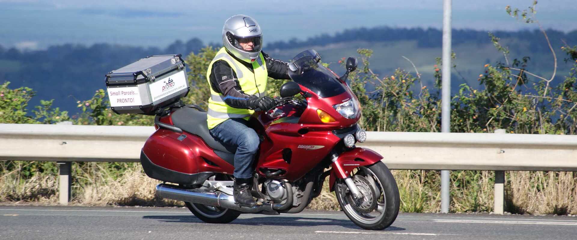 Pronto Motorcycle Couriers - Motorbike Courier Service
