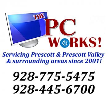 PC Works! Prescott, AZ Computer Repair, Apple Repair, Web Design