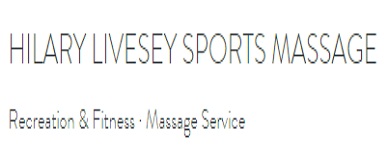 Hilary Livesey Sports Massage