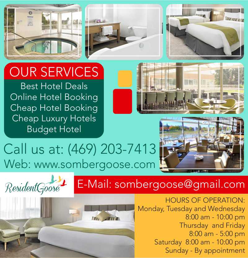 Resident Goose | Book hotel online | Dallas