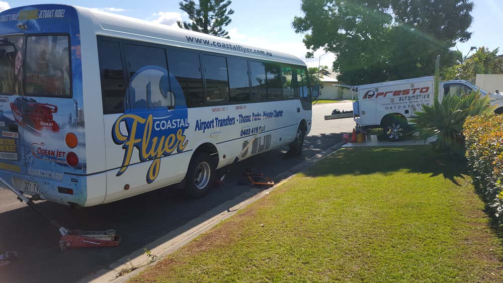 Presto Fleet Mobile Servicing