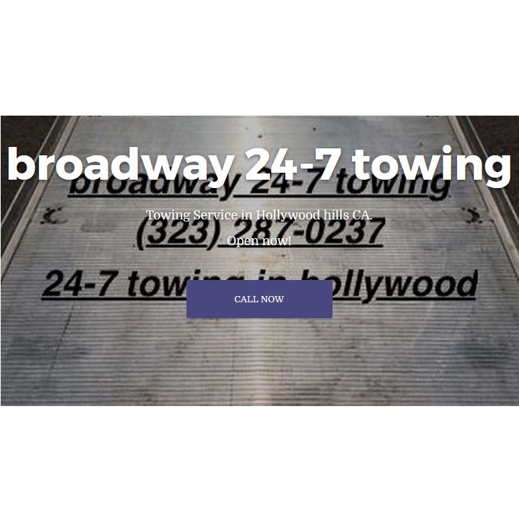 Broadway 24-7 Towing